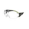 SecureFit™ 400 Reader Schutzbrille, schwarz/grüne Bügel, Antikratz-/Anti-Fog-Beschichtung, transparente Scheibe mit +2,5 St